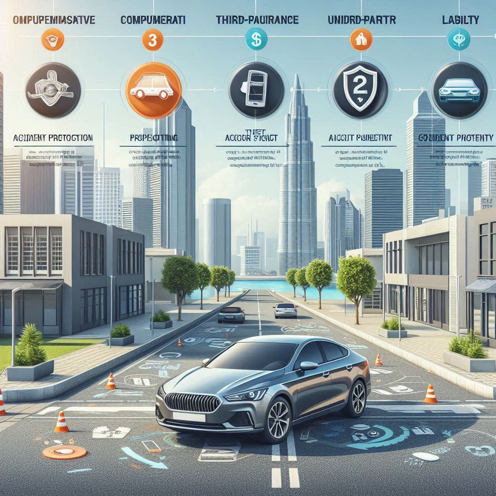 تأمين السيارات الشامل في الخليج الفرق بين الشامل وضد الغير